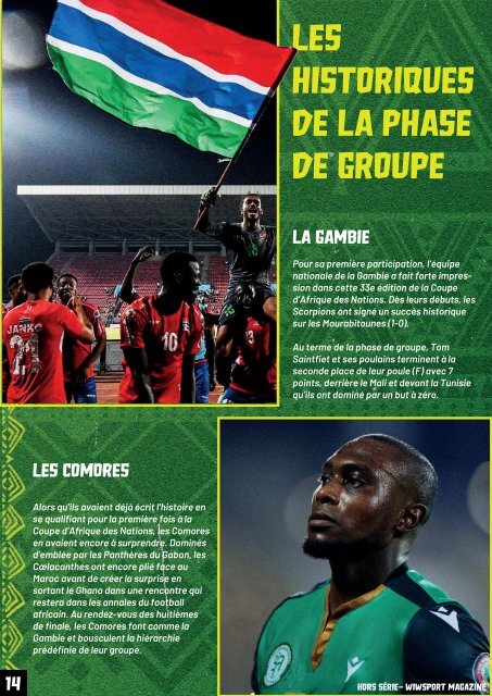 wiwsport Magazine - Hors Série n02 Spécial CAN 2021