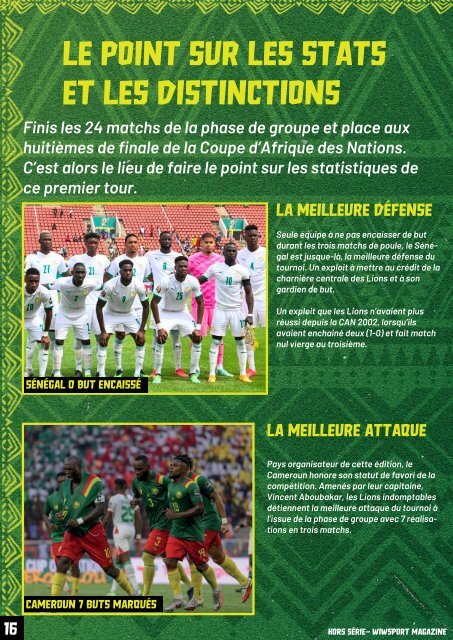 wiwsport Magazine - Hors Série n02 Spécial CAN 2021