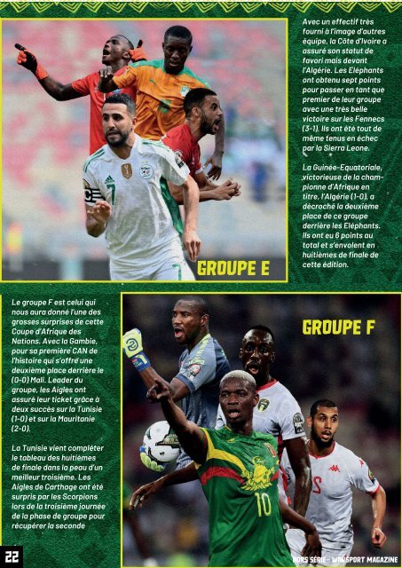 wiwsport Magazine - Hors Série n02 Spécial CAN 2021