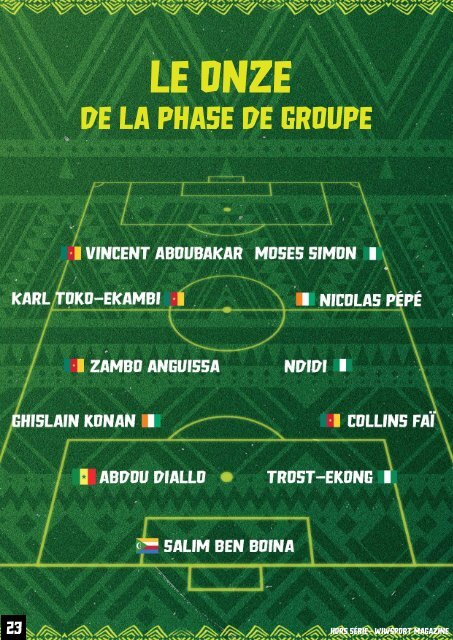wiwsport Magazine - Hors Série n02 Spécial CAN 2021