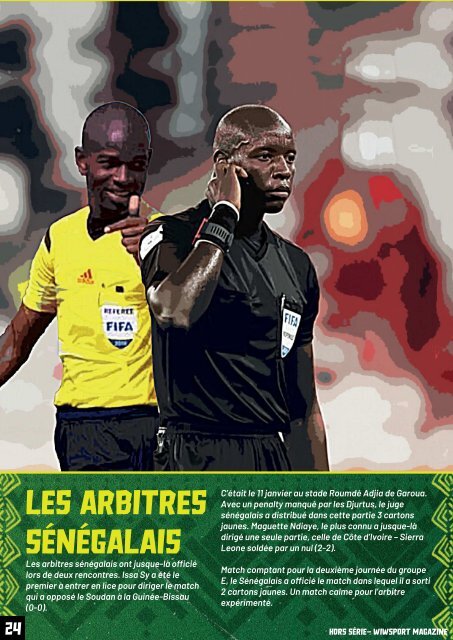 wiwsport Magazine - Hors Série n02 Spécial CAN 2021