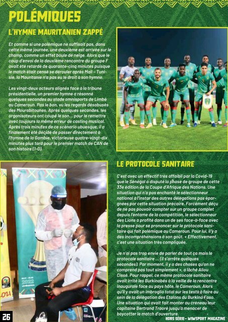 wiwsport Magazine - Hors Série n02 Spécial CAN 2021