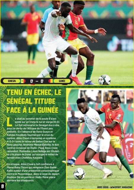 wiwsport Magazine - Hors Série n02 Spécial CAN 2021