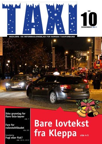 Taxi - Norges Taxiforbund