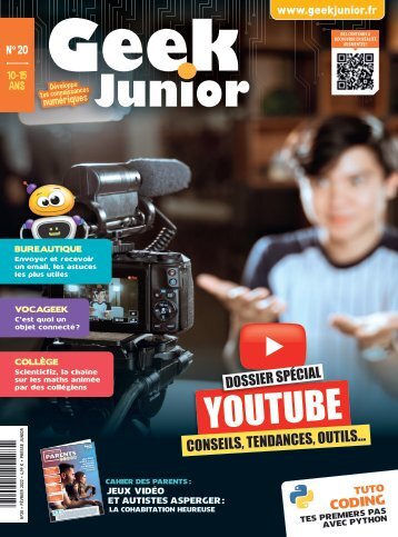 Geek Junior N°20 - février 2022 - extrait