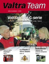 Valtras nye C-serie