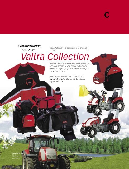 Valtras nye C-serie