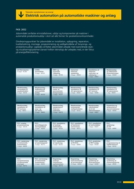 Velkommen til VEU-kursusguide - Tradium