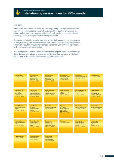 Velkommen til VEU-kursusguide - Tradium