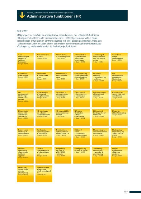 Velkommen til VEU-kursusguide - Tradium