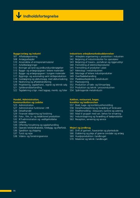 Velkommen til VEU-kursusguide - Tradium