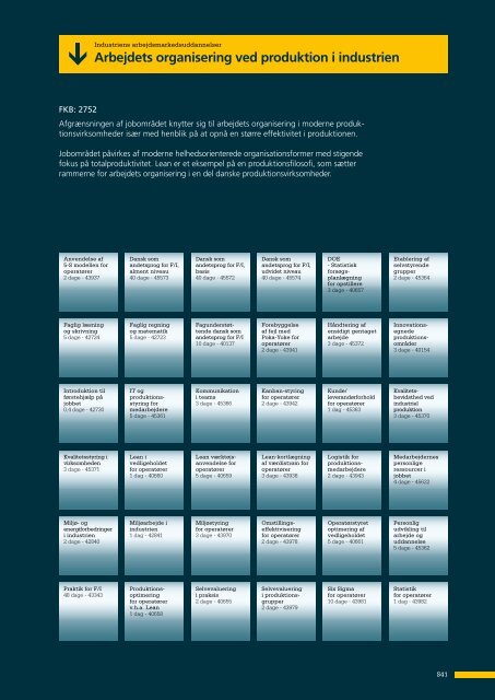 Velkommen til VEU-kursusguide - Tradium