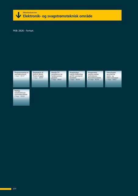 Velkommen til VEU-kursusguide - Tradium