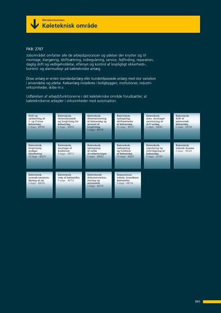 Velkommen til VEU-kursusguide - Tradium