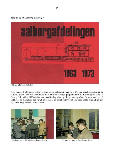 A/S SCANIPS, Norge, 1964 – 1978 - Dansk Datahistorisk Forening