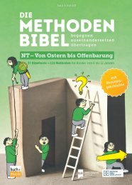 Leseprobe - Die Methodenbibel NT - Von Ostern bis Offenbarung 9783866873131