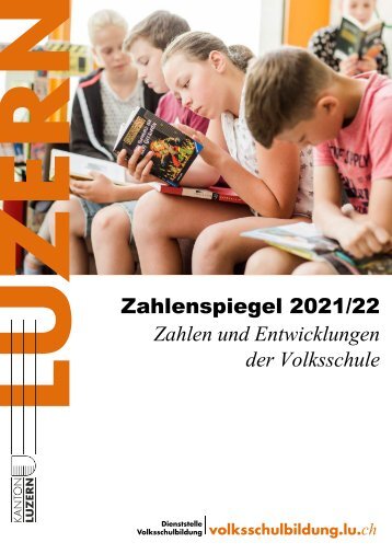 Zahlenspiegel 2021/22