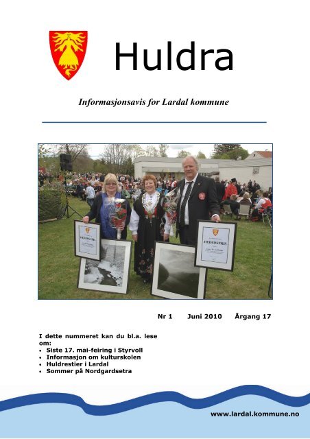 Informasjonsavis for Lardal kommune