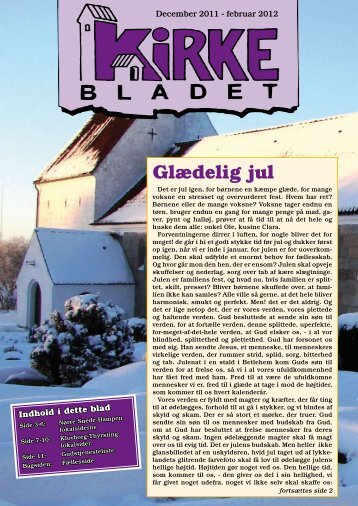 Glædelig jul - Nørre Snede - Hampen Sogne