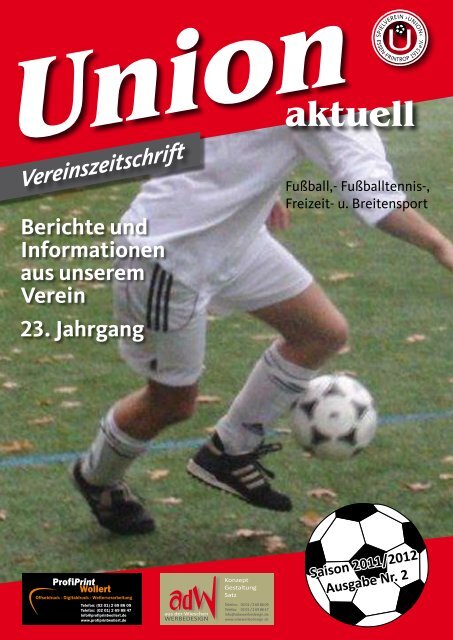 1. Mannschaft Herren - SV Union Essen-Frintrop 1913 eV