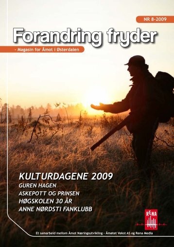 Forandring fryder 8/2009 - Åmot kommune