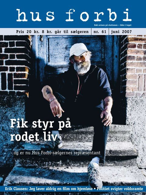 Fik styr på rodet liv - Hus Forbi