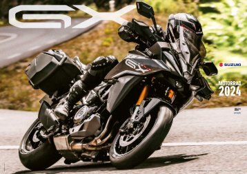 Suzuki Motorrad 2022 Poster