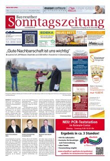 2022-01-23 Bayreuther Sonntagszeitung