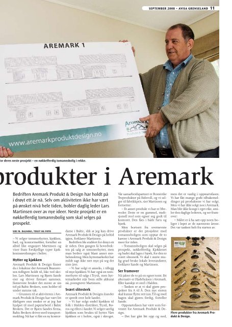 Avisa Grenseland nr. 4 2008 - Byline