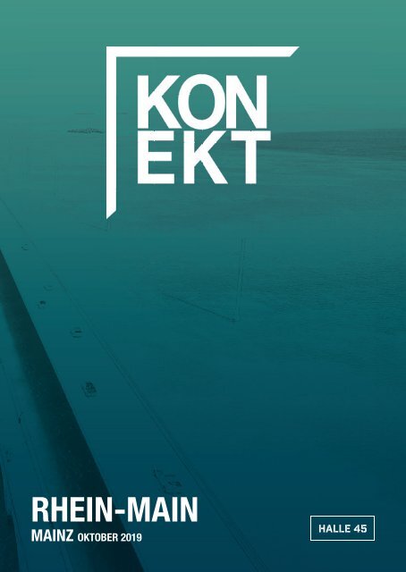 4. KONEKT Rhein-Main 24|10|2019