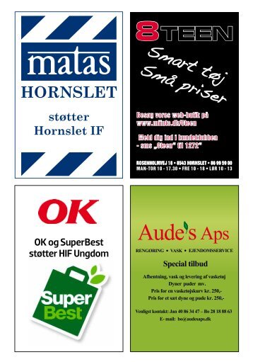 Download HIF Bladet November 2012 - Hornslet Idrætsforening