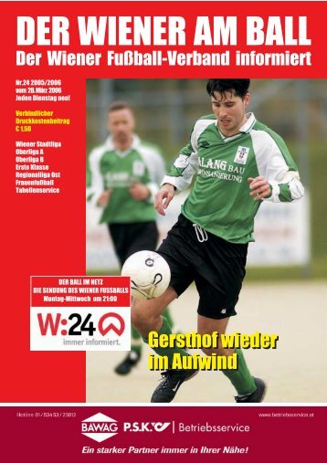 Nach - Wiener Fußball Verband