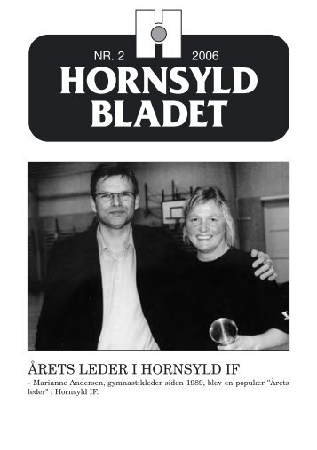 HORNSYLD BLADET