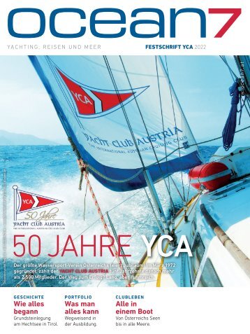 ocean7-Special 50 Jahre Yacht Club Austria