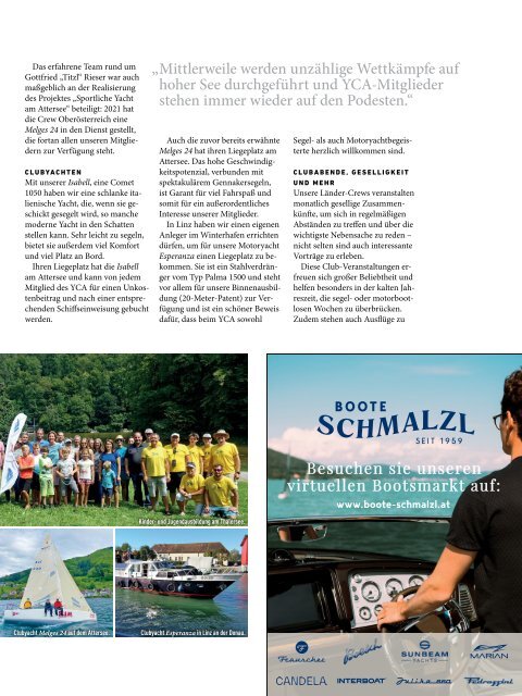 ocean7-Special 50 Jahre Yacht Club Austria