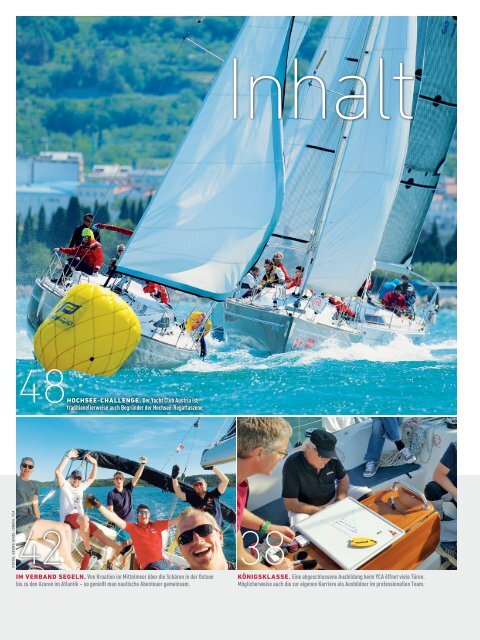 ocean7-Special 50 Jahre Yacht Club Austria