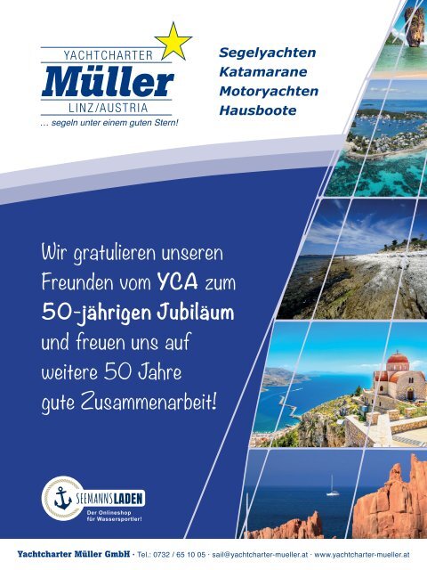 ocean7-Special 50 Jahre Yacht Club Austria