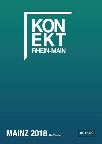 3. KONEKT Rhein-Main 21|11|2018 