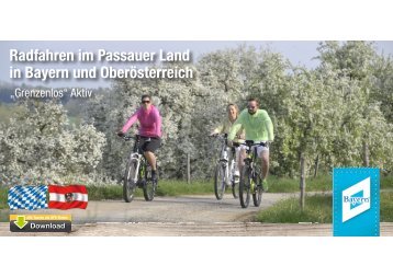 Passauer Land Radlheft