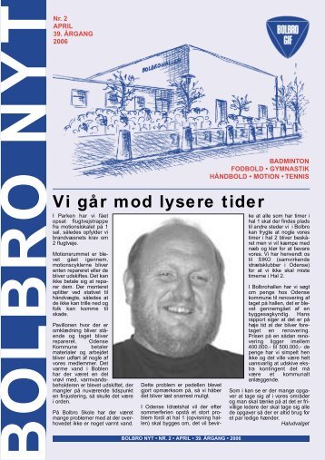 Vi går mod lysere tider