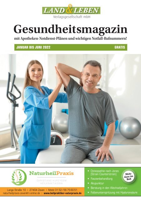 Land & Leben Gesundheitsmagazin 1-2022