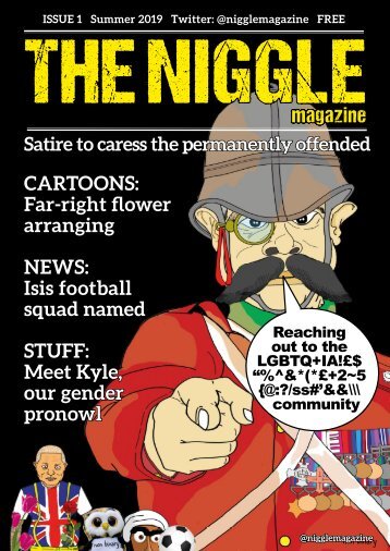 The Niggle Magazine (issues 1-5)