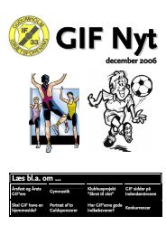 GIF Nyt December 2006 - Gudumholm IF