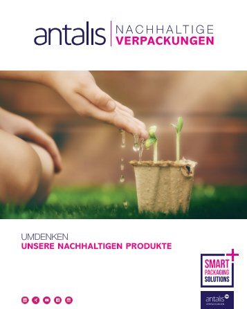 Entdecken Sie Teil 1 unseres neuen Magazins "Nachhaltige Verpackungen"