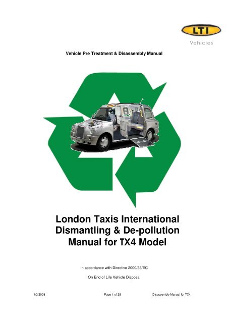 Tout Neuf Arbre moteur pour Londres Taxi LTI Manuel TX4 1313 mm