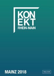 2. KONEKT Rhein-Main 24|05|2018