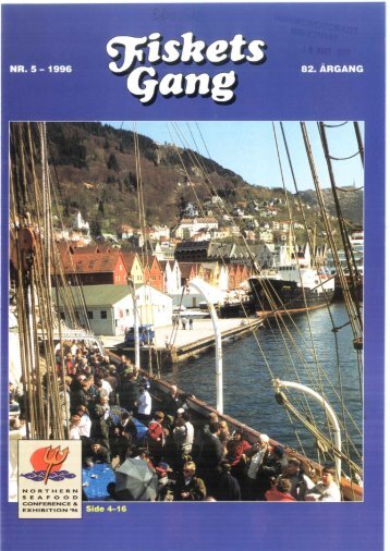Fiskets Gang. Nr 5. 1996 - Havforskningsinstituttet