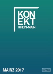 1. KONEKT Rhein-Main 09|11|2017