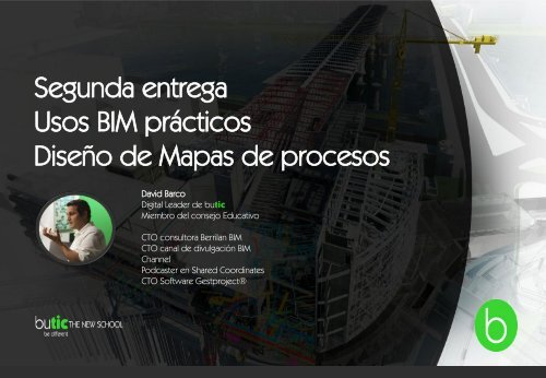 Estrategia de procesos y diseñar el mapa BIM