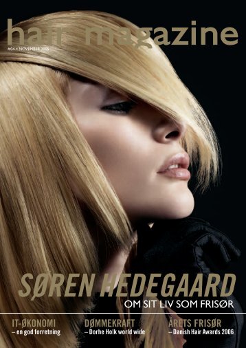 Søren Hedegaard - Hair Magazine